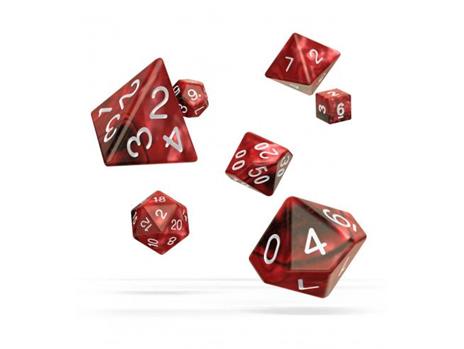 Oakie Doakie Dice RPG Set Gemidice - Vampire (7)