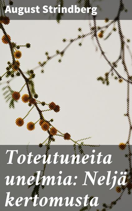 Toteutuneita unelmia: Neljä kertomusta - August Strindberg,Yrjö Sirola - ebook