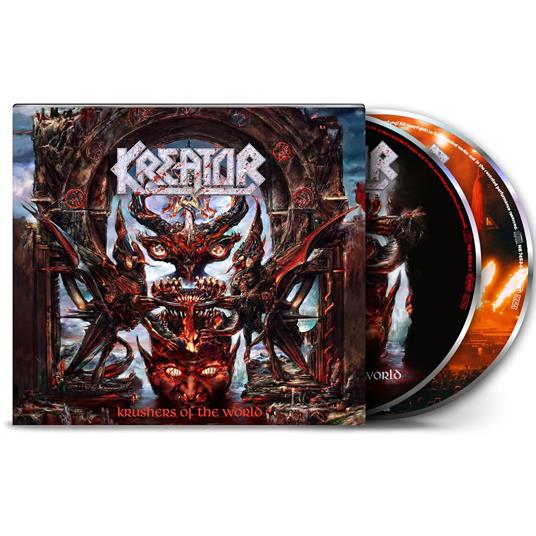 Krushers of the World (2 CD Edition) - CD Audio di Kreator