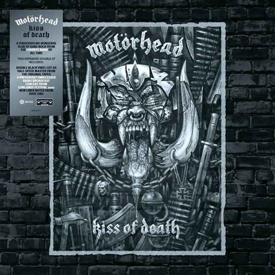 Kiss of Death (20th Anniversary) - Vinile LP di Motörhead - 2