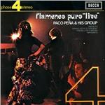 Flamenco Puro Live - Vinile LP di Paco Peña