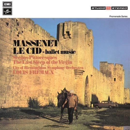Le Cid, Scenes Pittoresques - Vinile LP di Jules Massenet