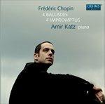 4 Ballades - 4 Impromptus - CD Audio di Frederic Chopin
