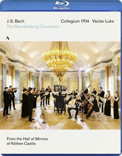 Brandeburg Concertos No. 1 - 6 (Blu-ray) - Blu-ray di Johann Sebastian Bach