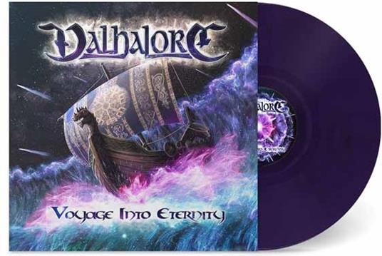 Voyage Into Eternity (Space Purple Vinyl) - Vinile LP di Valhalore