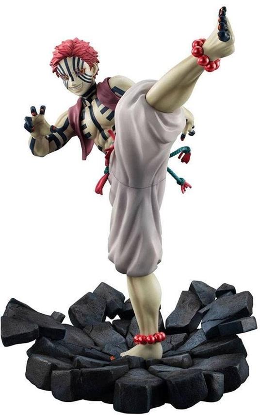 Demon Slayer Kimetsu No Yaiba G.e.m. Pvc Statua Upper Three Akaza 19 Cm Megahouse