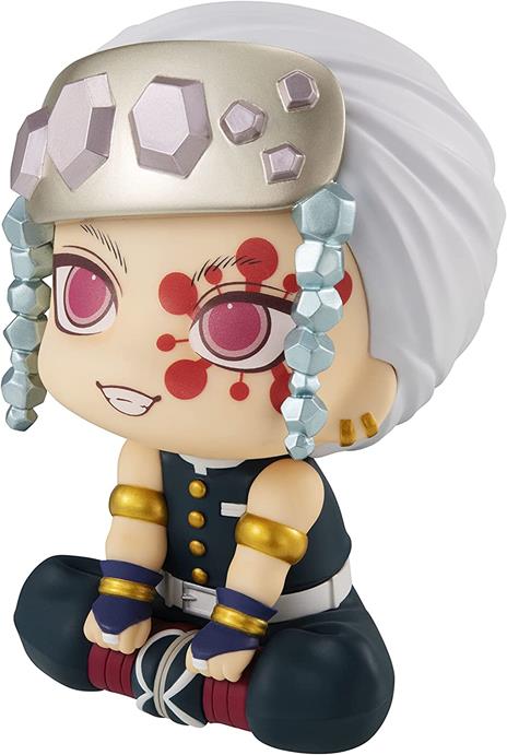 Demon Slayer Kimetsu No Yaiba Look Up Pvc Statua Tengen Uzui 11 Cm Megahouse - 2