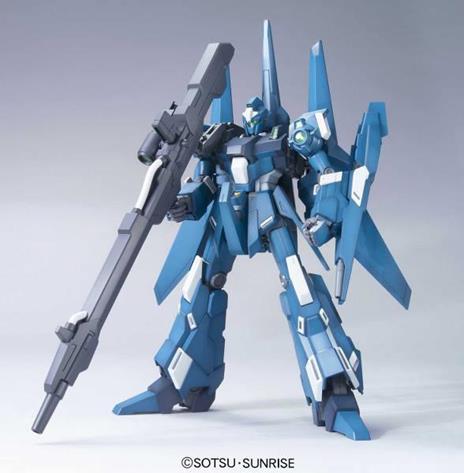 Model Kit Mg Re-Zel Commander Type 1/100