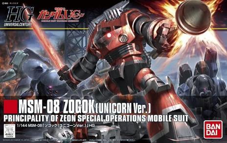 Hguc Zogock Unicorn Ver 1/144