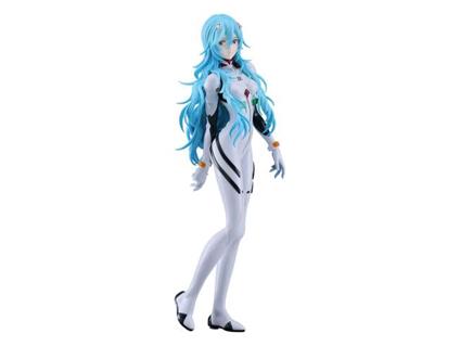 Rebuild Of Evangelion Plastica Model Kit Plamax Rei Ayanami Long Hair Ver. 20 Cm Max Factory