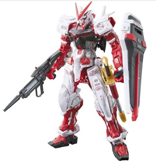 Gundam. Real Grade Gundam Astray Red Frame 1:144