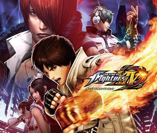King Of Fighters 14 (Colonna Sonora) - CD Audio