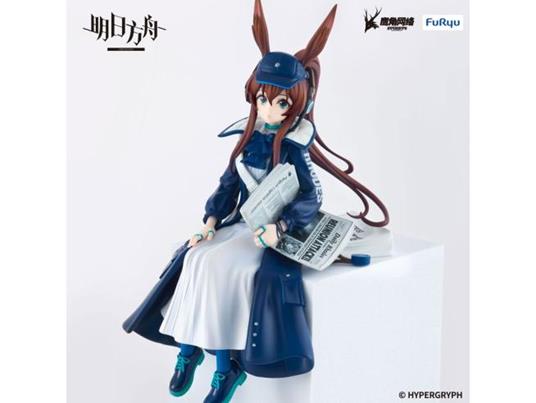 Arknights Noodle Stopper Pvc Statua Amiya Newsgirl Ver. 16 Cm Furyu