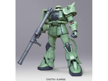 BANDAI MODEL KIT MEGASIZE ZAKU II (VERDE) 1/48 MODEL KIT