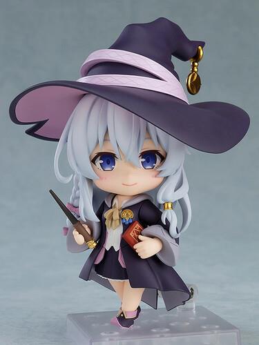Wandering Witch: The Journey Of Elaina Nendoroid Action Figura Elaina 10 Cm Good Smile Company