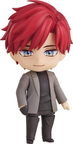 Therapy Game Nendoroid Action Figura Shizuma Ikushima 10 Cm Good Smile Company