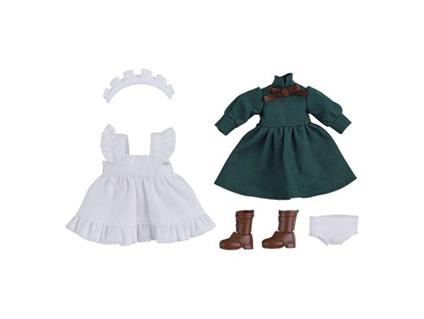 Original Character For Nendoroid Bambola Figures Outfit Set: Maid Outfit Long (green) Good Smile Company