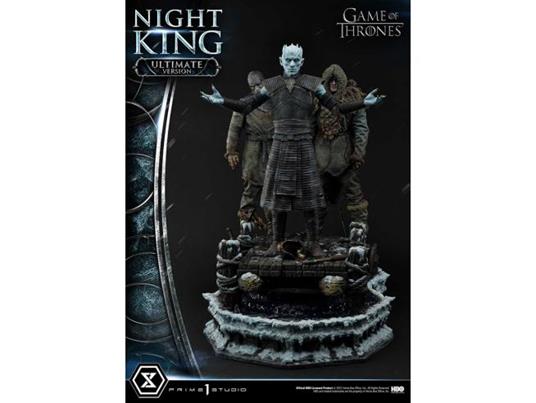 Il Trono Di Spade Night King Ultimate St Statua Prime 1 Studio