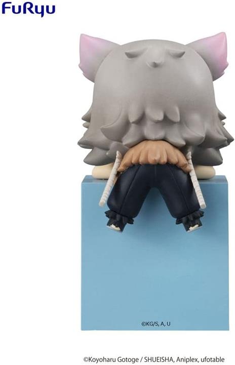 Demon Slayer: Kimetsu No Yaiba Hikkake Pvc Statua Hashibira Inosuke C 10 Cm Furyu - 2