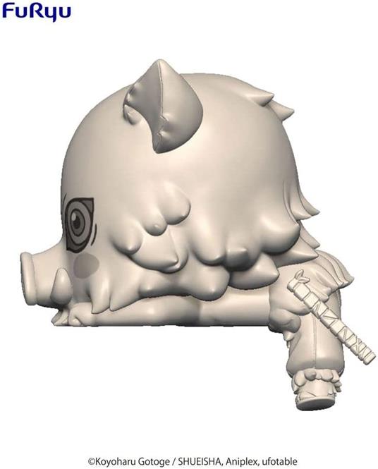 Demon Slayer: Kimetsu No Yaiba Hikkake Pvc Statua Hashibira Inosuke C 10 Cm Furyu - 4