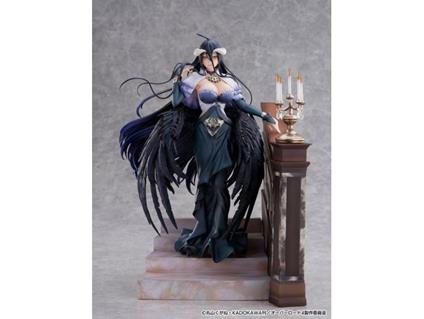 Overlord Shibuya Scramble Figura Pvc Statua 1/7 Albedo Jet Black Dress Ver. 28 Cm Estream