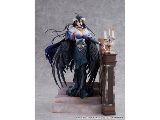 Overlord Shibuya Scramble Figura Pvc Statua 1/7 Albedo Jet Black Dress Ver. 28 Cm Estream