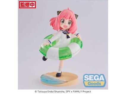 Spy X Family Luminasta Pvc Statua Anya Forger Summer Vacation 16 Cm Sega