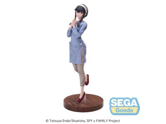 Spy X Family Luminasta Pvc Statua Yor Forger 21 Cm Sega