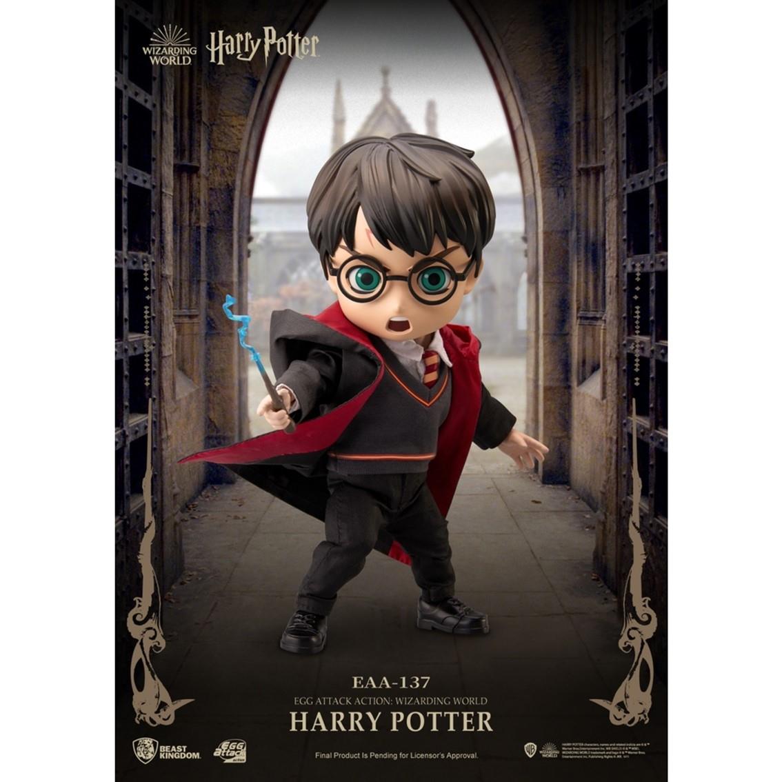 Harry Potter Uova Attack Action Action Figura Wizarding World Harry Potter 11 Cm Beast Kingdom Toys