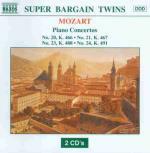 Concerti per pianoforte n.20, n.21, n.23, n.24 - CD Audio di Wolfgang Amadeus Mozart