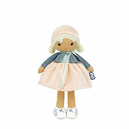 Kaloo. Tendresse La mia Prima Bambola in Tessuto Chloé K 25 cm 1 Colore Rosa/Bianco K963659