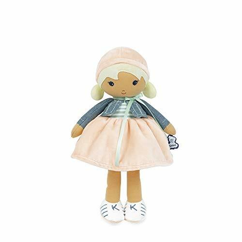 Kaloo. Tendresse La mia Prima Bambola in Tessuto Chloé K 25 cm 1 Colore Rosa/Bianco K963659