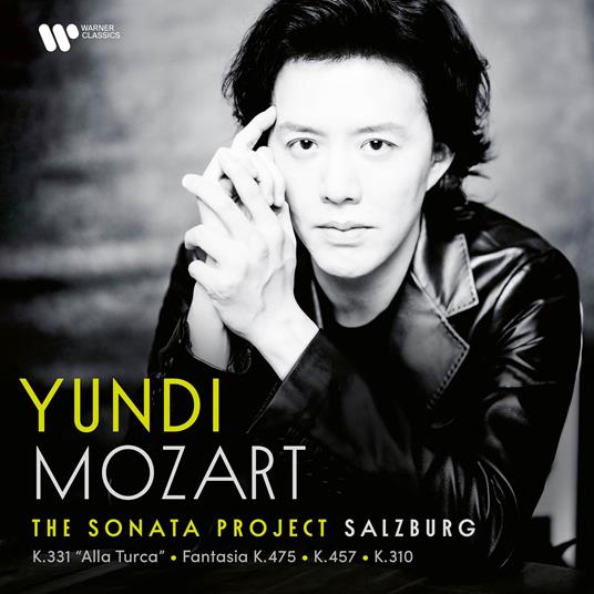 Mozart The Sonata Project Salzburg (Hybrid) - CD Audio di Yundi