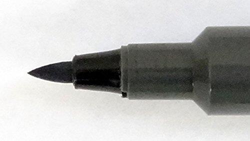 Bandai Gundam Marker Gm21 Gray Sumi-Ire Brush Pen Gunpla Pennarello Grigio - 3