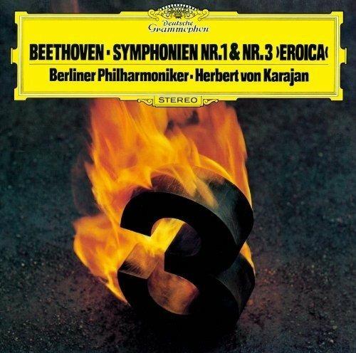 Beethoven: Symphonies Nos.1 & 3 (Limited/Japan Only) - CD Audio di Ludwig van Beethoven,Herbert Von Karajan