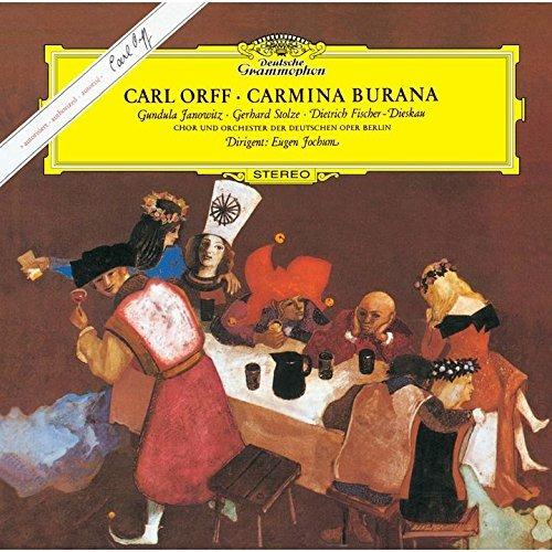 Carmina Burana (Japanese Edition) - SHM-CD di Carl Orff,Orchester der Deutschen Oper Berlino