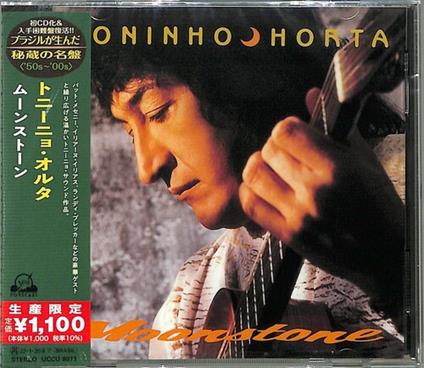 Moonstone <limited> (Limited)</limited> - CD Audio di Toninho Horta