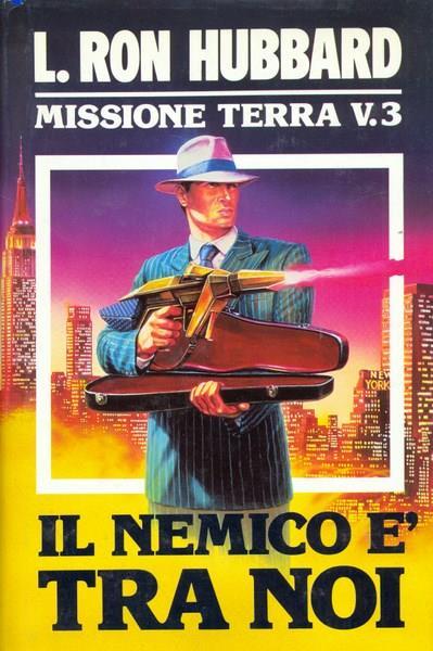 Il nemico é tra noi - L. Ron Hubbard - copertina