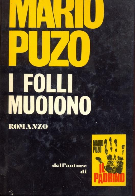 I folli muoiono - Mario Puzo - copertina