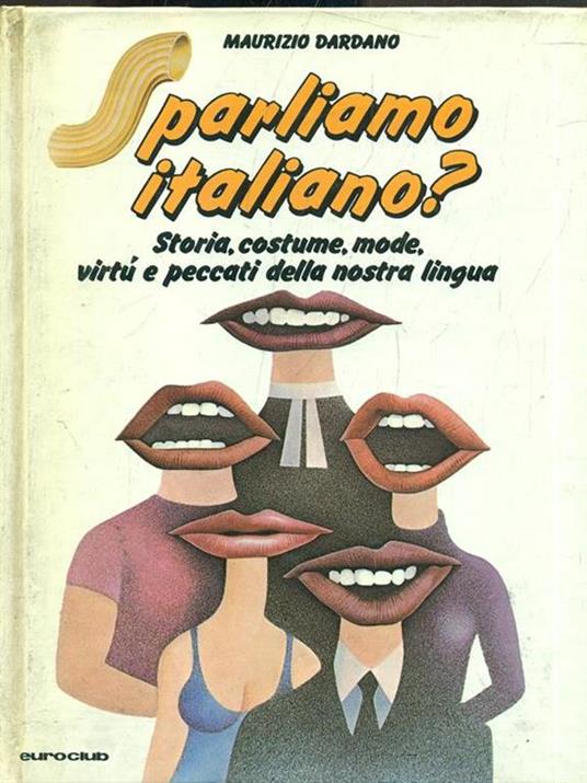 Sparliamo Italiano? - Maurizio Dardano - copertina