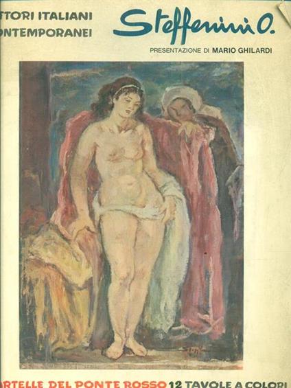 Le cartelle del Ponte rosso. Steffanini O - copertina