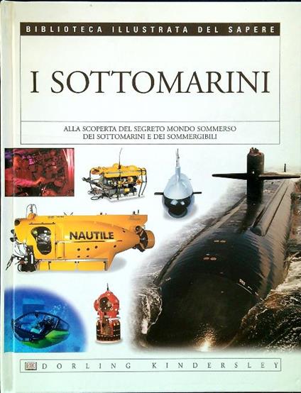 I sottomarini - Neil Mallard - copertina