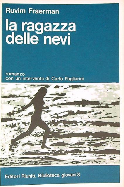 La ragazza delle nevi - Ruvim Fraerman - copertina