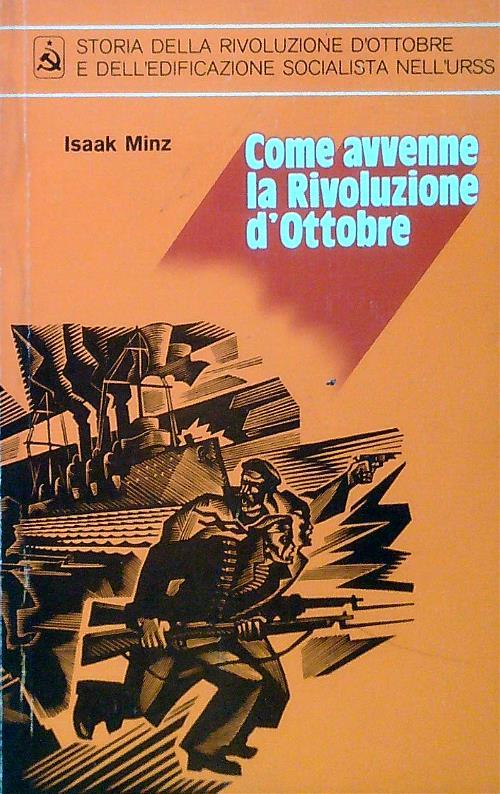 Come avvenne la Rivoluzione d'Ottobre - copertina