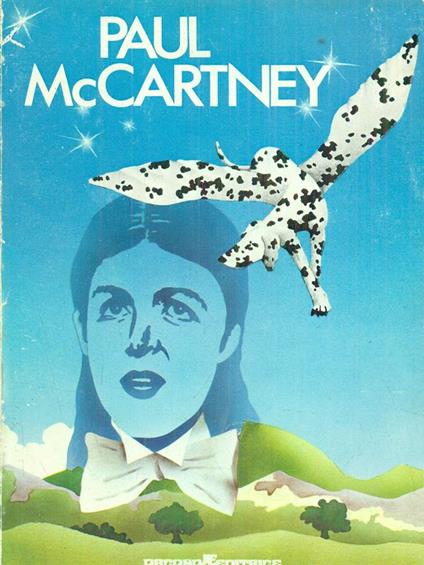 Paul McCartney - Manuel Insolera - copertina