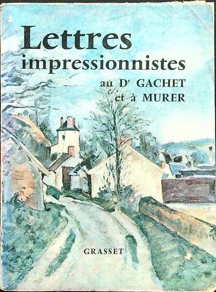 Lettres impressionnistes - Gachet - copertina