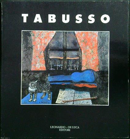 Francesco Tabusso - copertina