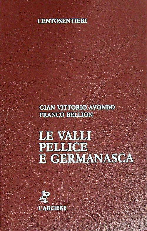 Le valli Pellice e Germanasca