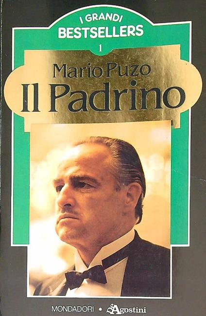 Il padrino - Mario Puzo - copertina