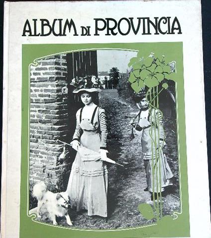 Album di Provincia - Gino Giordanego - copertina